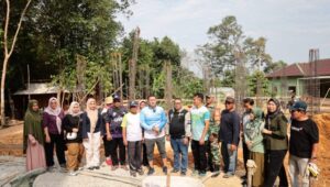 Budi Utama Apresiasi Semangat Warga Bangun Masjid Khodijah