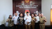 Pj Wali Kota Pangkalpinang Dorong Partisipasi Tinggi dalam Pilkada