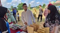 Bantu Masyarakat, Pemkab Bateng Luncurkan Gerakan Pangan Murah di Namang