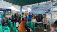 PT Timah Fasilitasi Kesehatan Gratis di Festival Danau Pading III