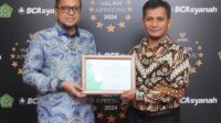 PT Timah Terima Penghargaan dari BAZNAS RI atas Dukungan Terhadap Literasi dan Pengelolaan Zakat