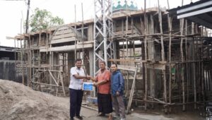 Renovasi Masjid Nurul Hibah, PT Timah Berikan Bantuan CSR