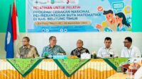 PT Timah Gelar Pelatihan Gernas Tastaka untuk Tingkatkan Kompetensi Guru di Belitung Timur