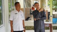 Kunjungi SMA Negeri 1 Mendo Barat, Eddy Iskandar Dorong Penyelesaian Renovasi Gedung