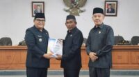 Pemkab Bangka Sampaikan Raperda Perubahan APBD 2024 ke DPRD
