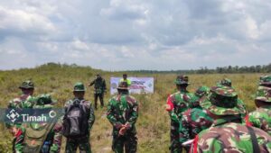 Bersama TNI, PT TAM Tanam 66.000 Pohon untuk Pemulihan Lingkungan