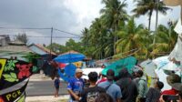 Meriah! Festival Layangan Warnai Langit Pantai Pasir Padi Pangkalpinang