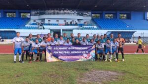 Rocky Husada Buka Fun Football Fourfeo Cup U-38, Bangkitkan Semangat Sepak Bola Veteran di Pangkalpinang