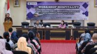 Pemkot Pangkalpinang Tingkatkan Kualitas Pelayanan Publik Lewat Workshop Hospitality