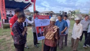 Kampanye Dialogis di Desa Kimak, Mulkan Tawarkan Program Pro-Rakyat