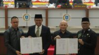 Pj Gubernur Babel Teken KUA-PPAS 2025 Bersama DPRD