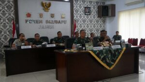 Korem 042/Gapu Siap Amankan Pilkada Serentak, Danrem Beri Arahan Tegas
