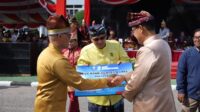 Pj Walikota Pangkalpinang Raih 3 Penghargaan Terbaik dari Pemprov Babel