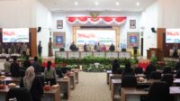 DPRD Bangka Belitung Gelar Rapat Paripurna Penyampaian RAPBD TA 2025