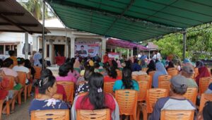 Dukungan Mengalir di Desa Bintet, Mulkan-Ramadian Janji Realisasikan Program Prioritas