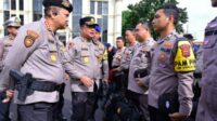 Polda Jambi Gelar Apel Kesiapan Personel Pengamanan TPS