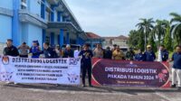 Persiapan Pilkada 2024, KPU Distribusikan Logistik ke 6 Kecamatan Bangka Tengah