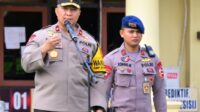 Wakapolda Jambi Gelar Apel Kesiapan PAM Pilkada Serentak 2024
