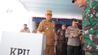H-1 Pilkada, Sugito Tinjau Kesiapan TPS dan Logistik di Bangka Belitung