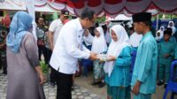 Pj Gubernur Sugito Kawal Pelaksanaan Program Makan Bergizi Gratis untuk Siswa di Belitung