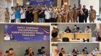 Gandeng Densus 88 AT Polri, Dinbudparpora Bateng Gelar Rakor RAD Pelayanan Kepemudaan