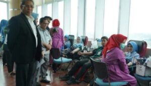 Sambut HUT ke-67, Bank Sumsel Babel Hadirkan Donor Darah dan Night Run di Palembang