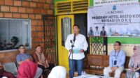 Perdana! Anak-anak Panti Asuhan di Pangkalpinang Dapat Sarapan Bergaya Hotel