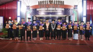 UBB Cetak Sejarah Baru di Wisuda ke-32