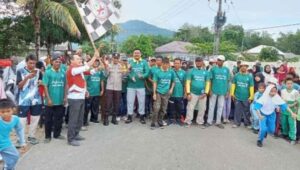 Meriah! Festival Danau Pading III Hadirkan Jalan Sehat, Bazar UMKM dan Hiburan Lokal