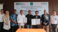 Pemkab Bangka Tengah Gandeng BNI Permudah Pembayaran Pajak Daerah