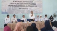 Ratusan Warga Kurau Ikut Program Konsolidasi Tanah Gratis