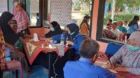 Dekatkan Layanan Kesehatan, Dinkes Bangka Tengah Kunjungi Pulau Nangka