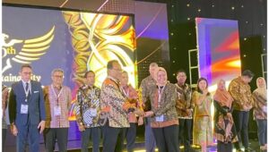 Bank Sumsel Babel Raih Gold Rating di ASRRAT 2024, Tegaskan Komitmen pada Keberlanjutan