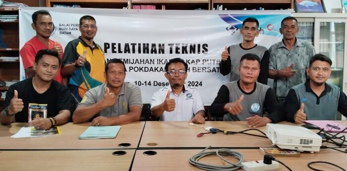 PT Timah dan BPBL Batam Tingkatkan Keterampilan Pokdakan Tuah Bersatu dalam Budidaya Kakap Putih