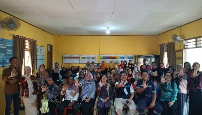 Warga Desa Cupat Puji Program Kemunting PT Timah, Stunting Menurun