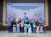 Jelang Tahun Baru, PT Timah Berikan Santunan kepada Anak Yatim dan Piatu