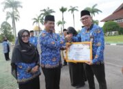 ASN Babel Rayakan HUT KORPRI ke-53, Presiden Ajak Dukung Program Pemerintah untuk Kesejahteraan Rakyat
