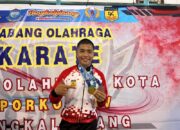 Bripda Naufal Fadilah Sukses Raih Prestasi di Pekan Olahraga Kota Pangkalpinang