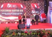 OJK Resmi Buka Kantor Perwakilan di Bangka Belitung