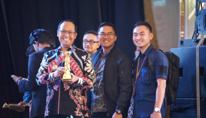 Dua Tahun Berturut-turut, Pemprov Babel Terima Penghargaan BPH Migas Award