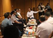 Pj Gubernur Bangka Belitung Pimpin Rapat Persiapan Natal dan Tahun Baru