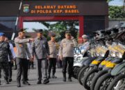 Pj Gubernur Sugito Apresiasi Kesiapan Pasukan dalam Operasi Lilin Menumbing 2024
