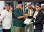 Abu Bakar Usman Dilantik Kembali Pimpin DKM Zahra