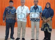 PT Timah Terima Penghargaan atas Kontribusi Pajak PBB Terbesar di Bangka Barat