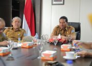 Pj Sekda Fery Ikuti Tinjauan Inflasi dan IPH Desember Tahun 2024