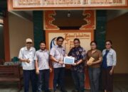 PT Timah Serahkan Bantuan untuk Perayaan Natal Oikumene di Pulau Kundur