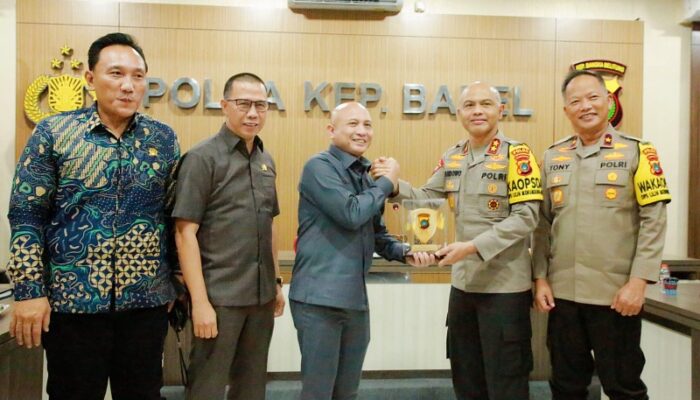 DPRD Sambangi Polda Babel, Perkuat Sinergi untuk Kemajuan Bersama