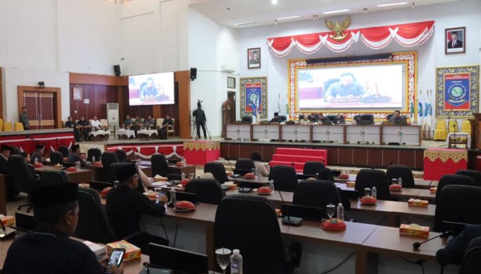 DPRD Babel Sahkan Tata Tertib Baru, Apa Saja Aturan Terbarunya?