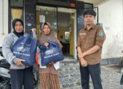 Kepedulian PT Timah, Sembako untuk Warga Bangka Barat yang Terdampak Banjir