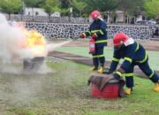 Semarak Bulan K3, PT Timah Gelar Lomba Penanganan Kebakaran dan 5R